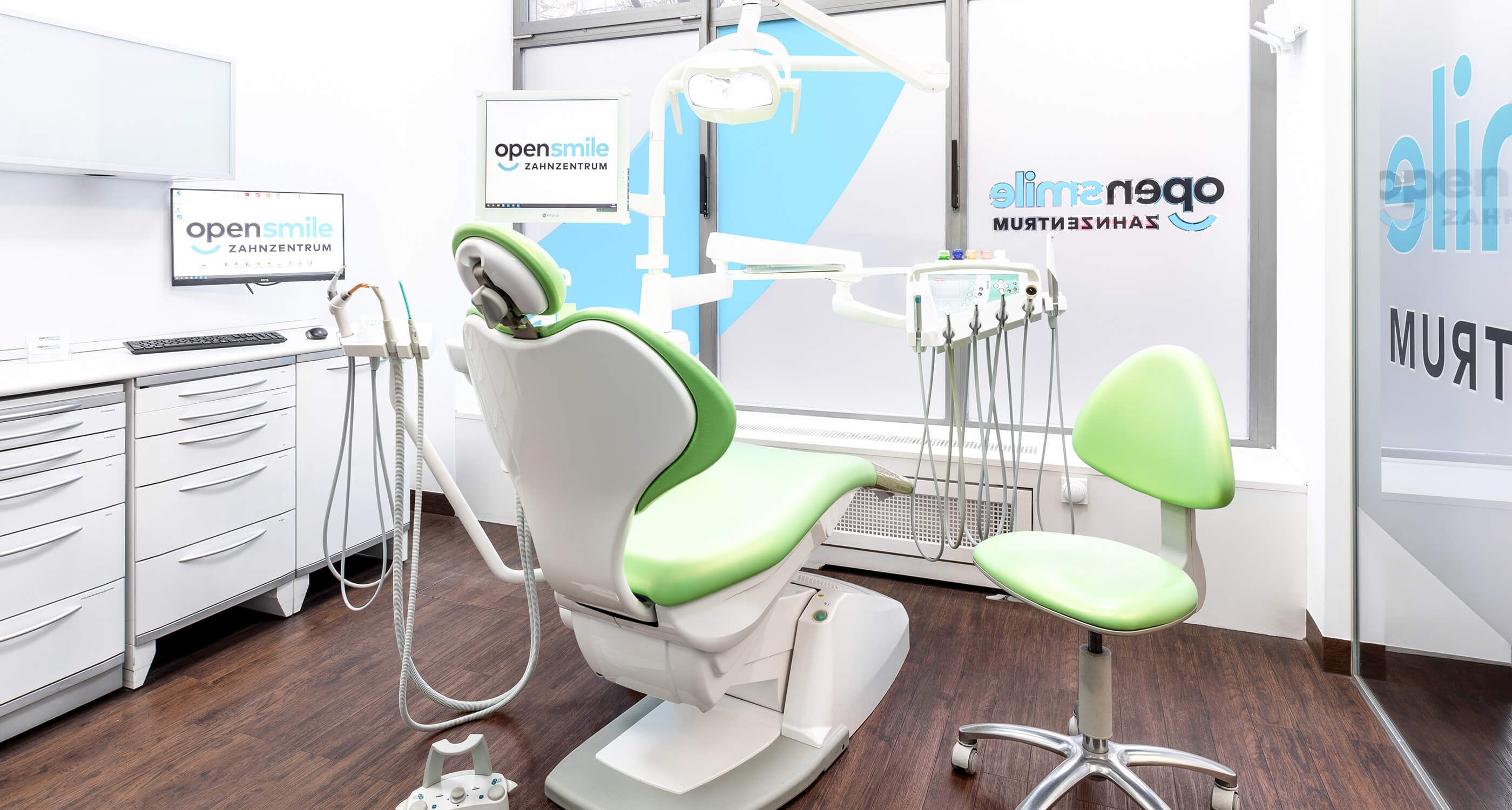 Schöne Zahnarztpraxis - Neukölln 