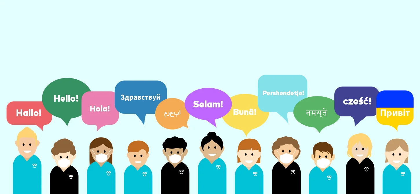 Zahnarzt - Wir sprechen ihre Sprache - arabisch, türkisch, englisch, russisch, spanisch