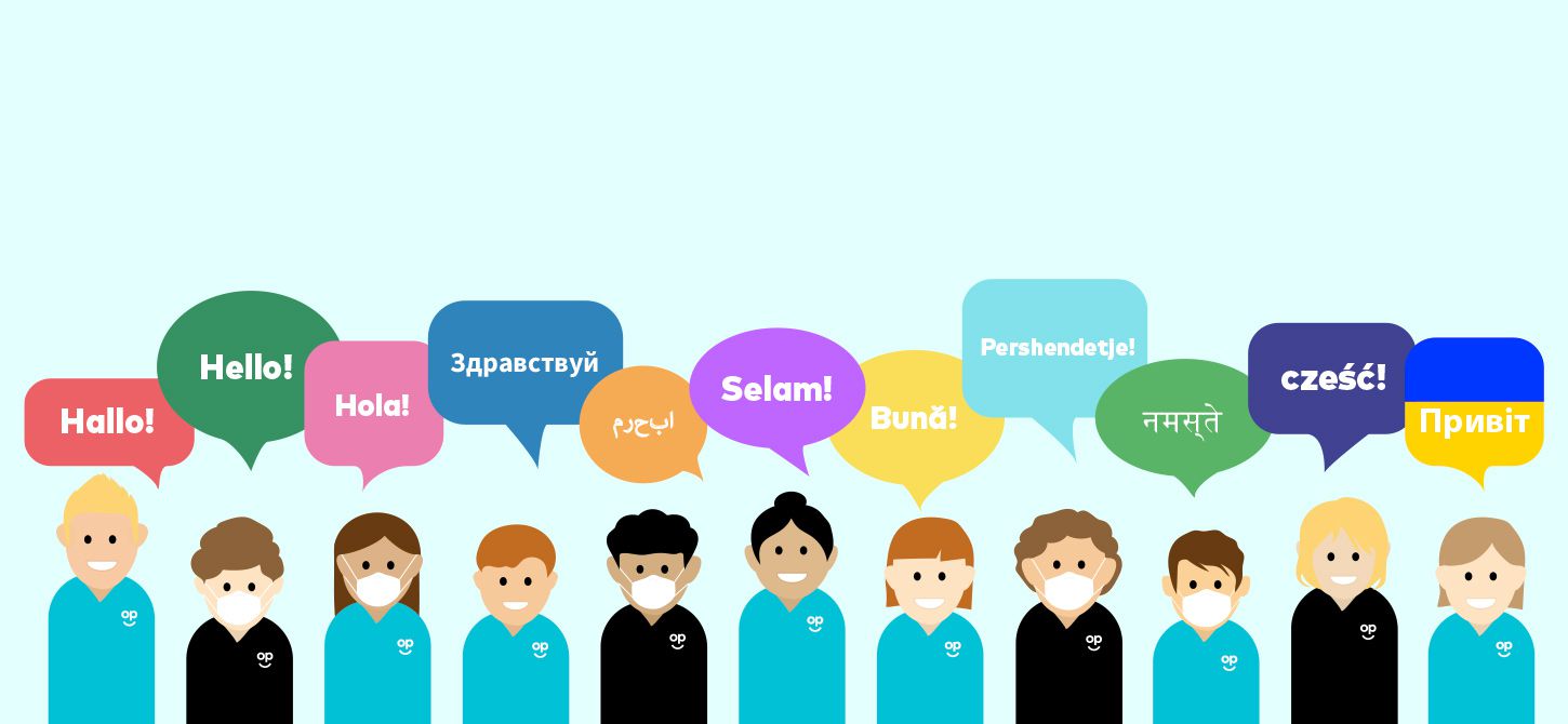 Zahnarzt - Wir sprechen ihre Sprache - arabisch, türkisch, englisch, russisch, spanisch